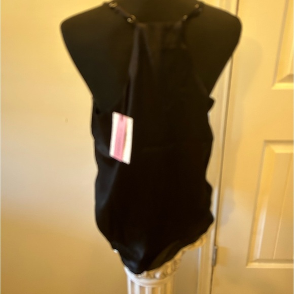 Andree by Unit Womens Racerback Sequins Tank Black NWT Small - Picture 7 of 8